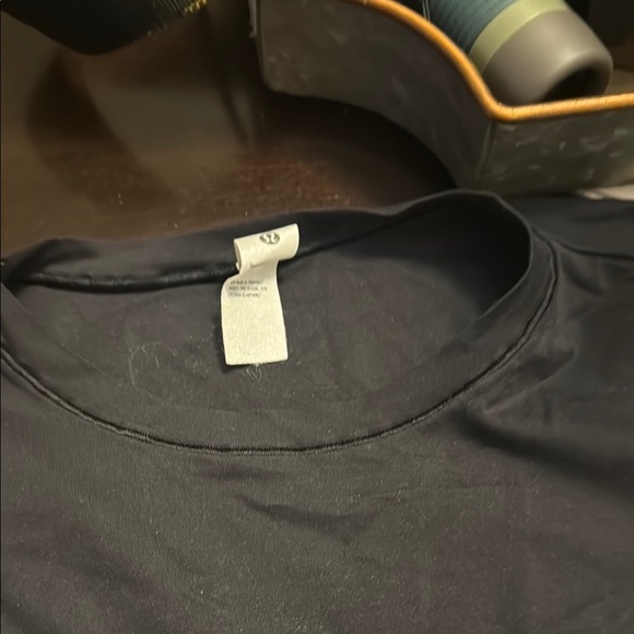 lululemon athletica Black Long Sleeve Tee - Picture 3 of 4